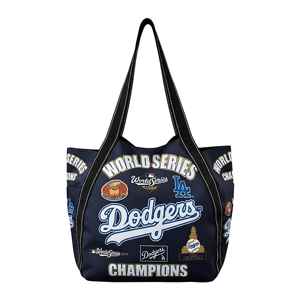 MLB ロサンゼルス・ドジャース 2025　ワールドシリーズ優勝記念バルーントートバッグ