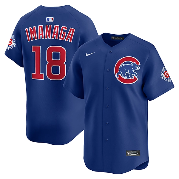MLB シカゴ・カブス 今永昇太 NIKE ユニフォーム リミテッドジャージ オルタネイト