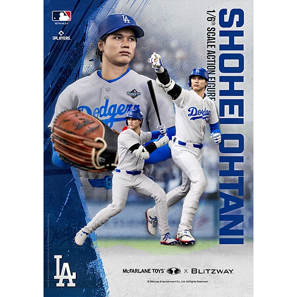 大谷翔平 1/6スケールアクションフィギュア デラックスVer.