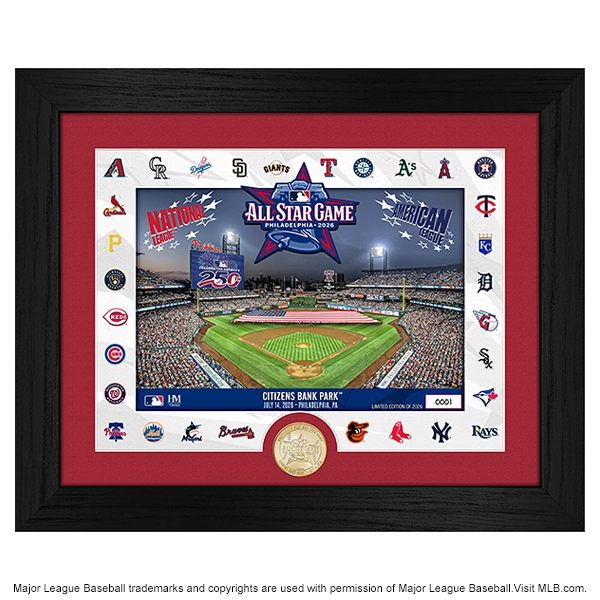 2026 MLB オールスターゲーム 開催記念 メモリアルコイン＆フォトフレーム
