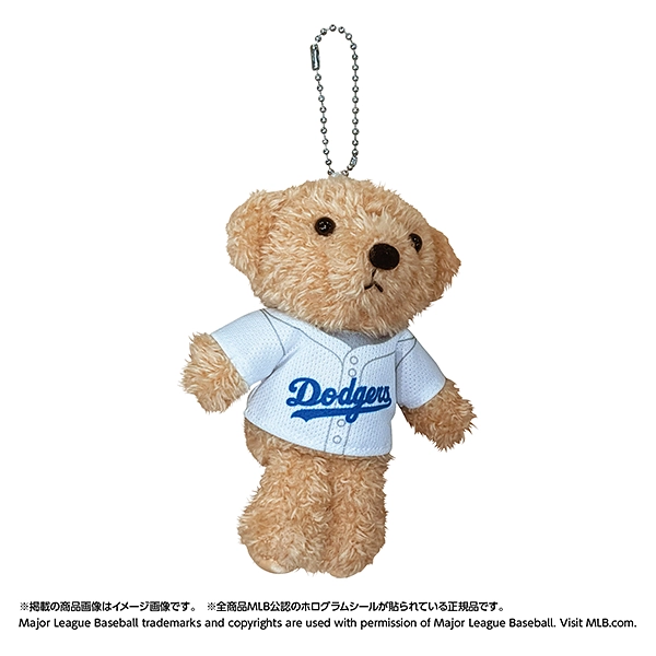 MLB 2026 ロサンゼルス・ドジャース ユニフォームベアキーチェーン