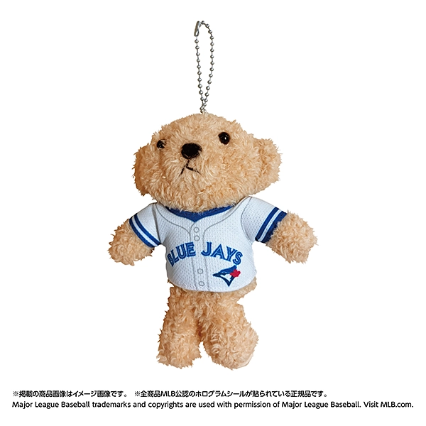 MLB 2026 トロント・ブルージェイズ ユニフォームベアキーチェーン