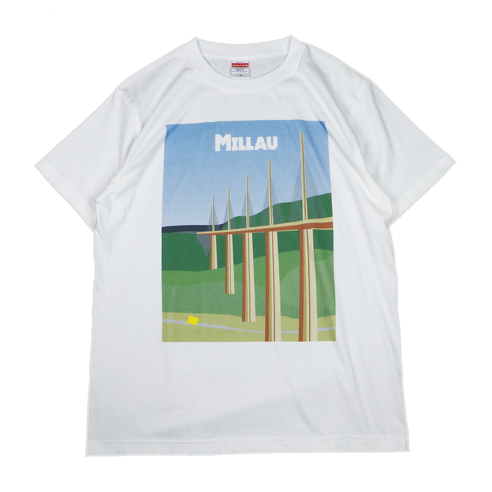 ツール・ド・フランス 2024 オフィシャル Tシャツ Millau