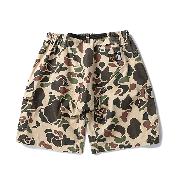 narifuri×ROKX　サイクルカーゴショーツ CAMO