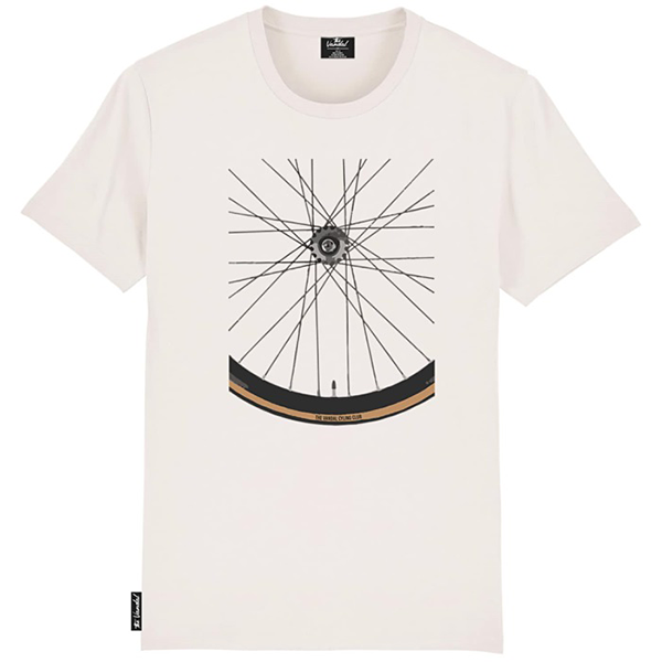 THE VANDAL Tシャツ WHEELS ヴィンテージホワイト