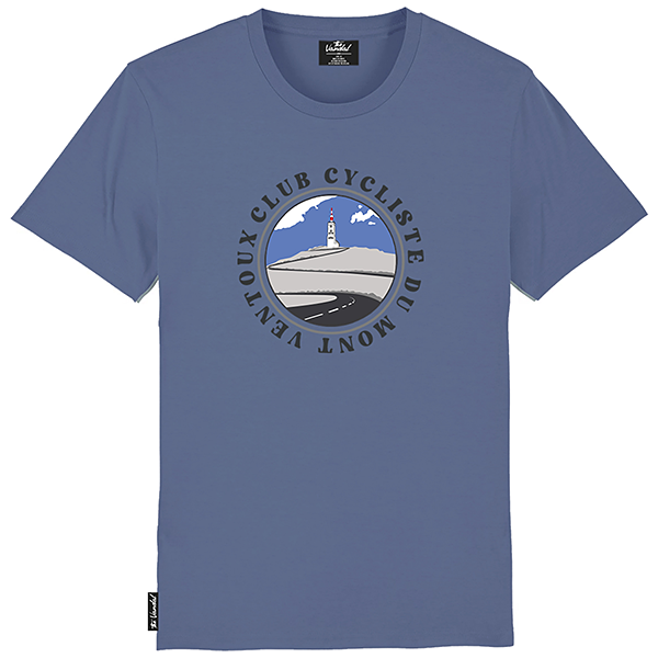 THE VANDAL Tシャツ MONT VENTOUX アイスグレー