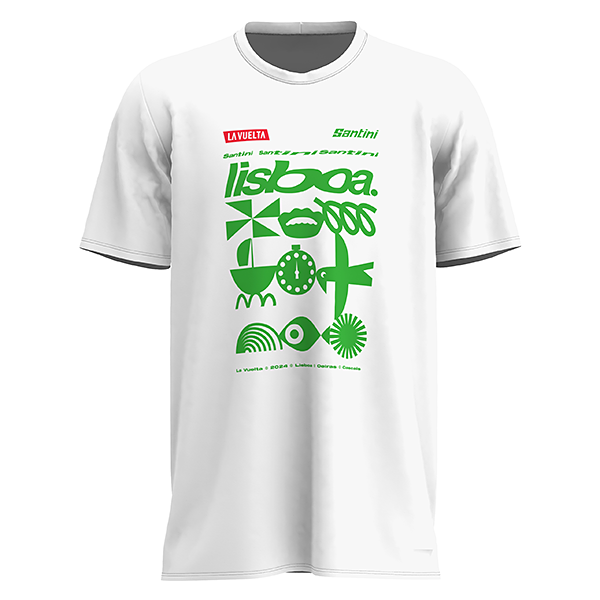 ブエルタ・ア・エスパーニャ2024  第1ステージ リスボア　Tシャツ