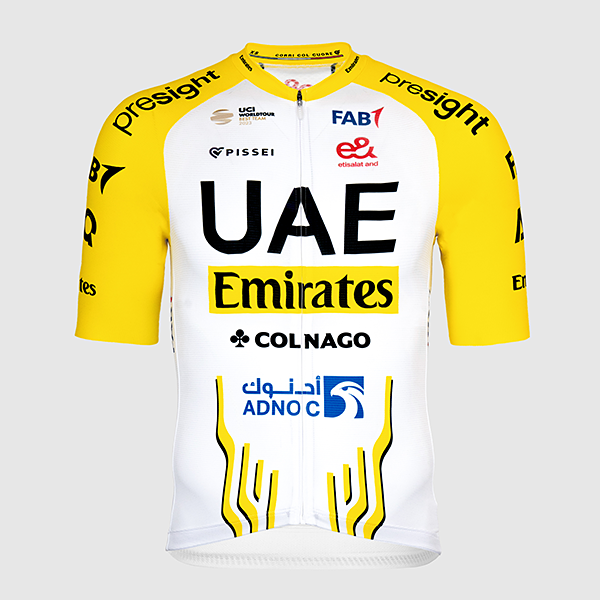 UAE TEAM EMIRATES TDF2024総合優勝記念レプリカ ショートスリーブジャージ