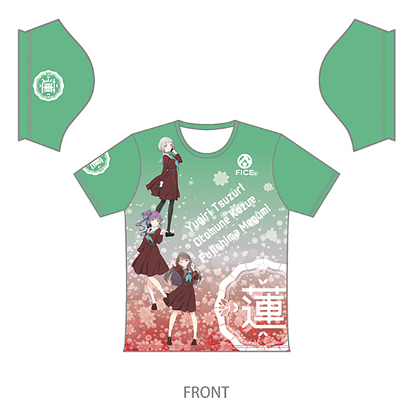 ラブライブ！蓮ノ空女学院スクールアイドルクラブ バックポケットTシャツ2024【102期生 Ver.】