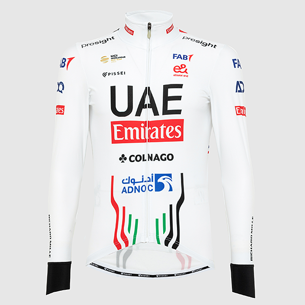 UAE TEAM EMIRATES 2024 レプリカ長袖ジャージ