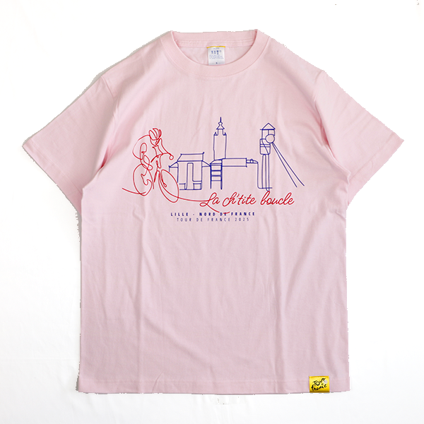 ツール・ド・フランス 2025 オフィシャル Tシャツ FIL SKYLINE