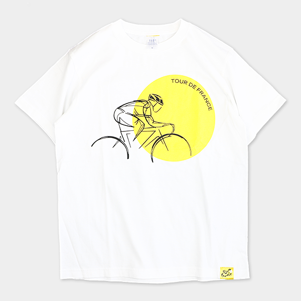 ツール・ド・フランス 2025 オフィシャル Tシャツ RACER