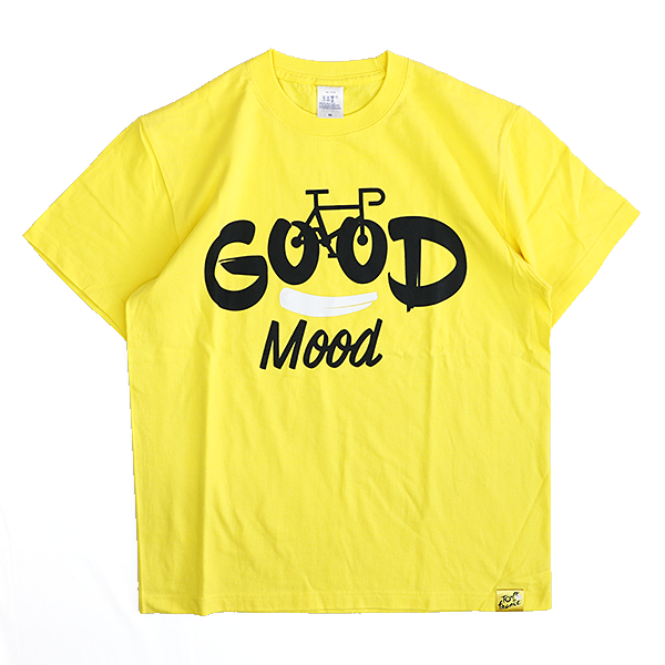 ツール・ド・フランス 2025 オフィシャル Tシャツ GOOD MOOD
