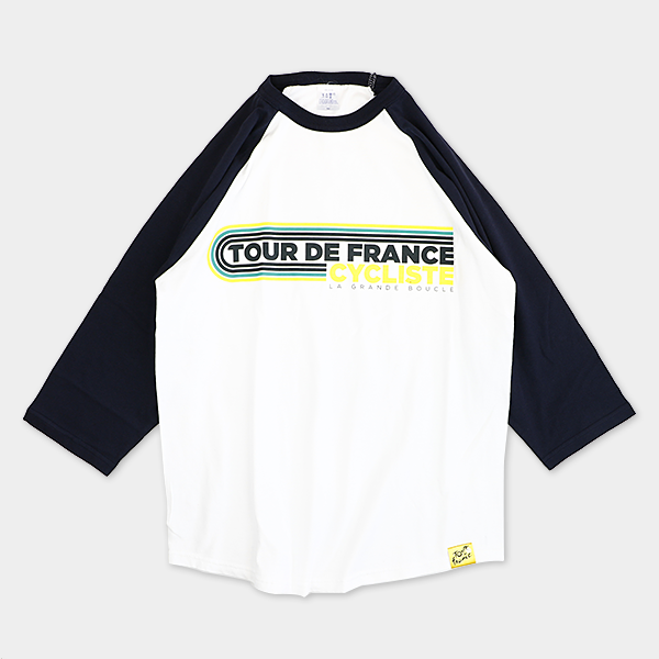 ツール・ド・フランス 2025 オフィシャル ラグラン7分袖Tシャツ