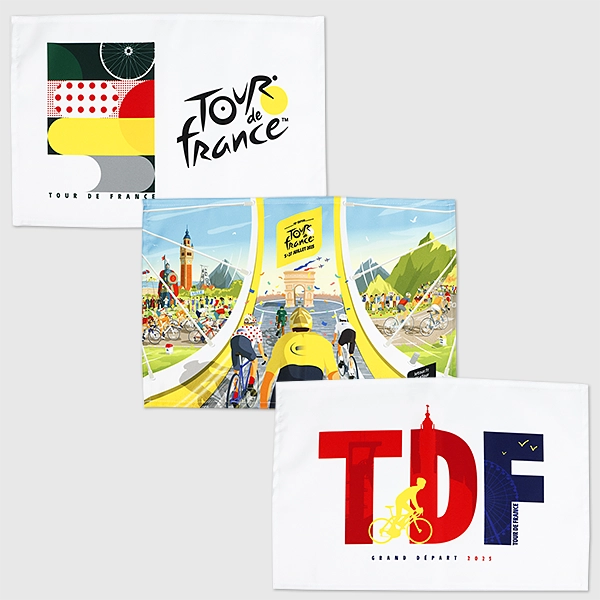 ツール・ド・フランス 2025 オフィシャル ランチョンマット