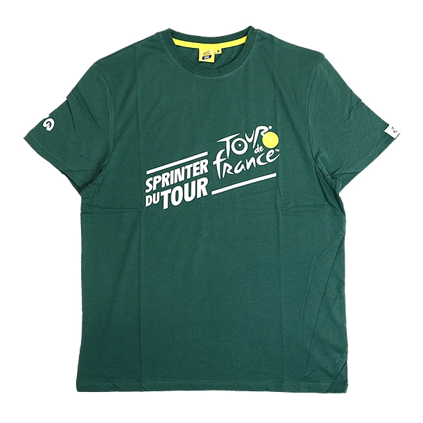 ツール・ド・フランス 2025 オフィシャル ロゴＴシャツ グリーン
