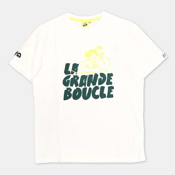 ツール・ド・フランス 2025 オフィシャル デザインTシャツ LA GRANDE BOUCLE