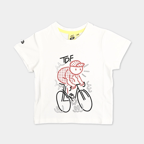 ツール・ド・フランス 2025 オフィシャル キッズロゴTシャツ LIGNE
