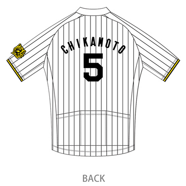 阪神タイガース サイクルジャージ2025 近本光司選手(5) CHIKAMOTO