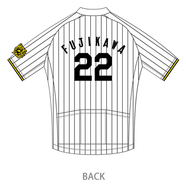 阪神タイガース サイクルジャージ2025 藤川球児監督(22) FUJIKAWA