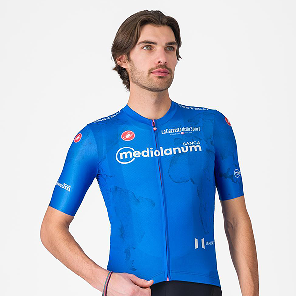 ジロ・デ・イタリア 2025 レプリカサイクルジャージ AZZURRO