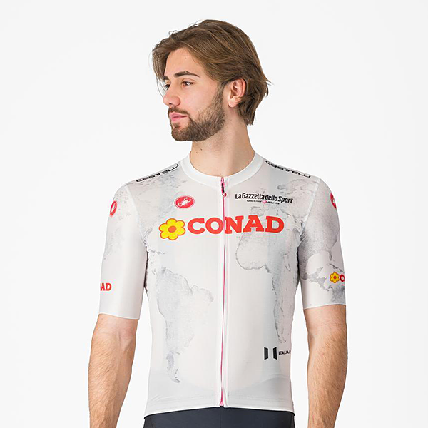 ジロ・デ・イタリア 2025 レプリカサイクルジャージ BIANCO