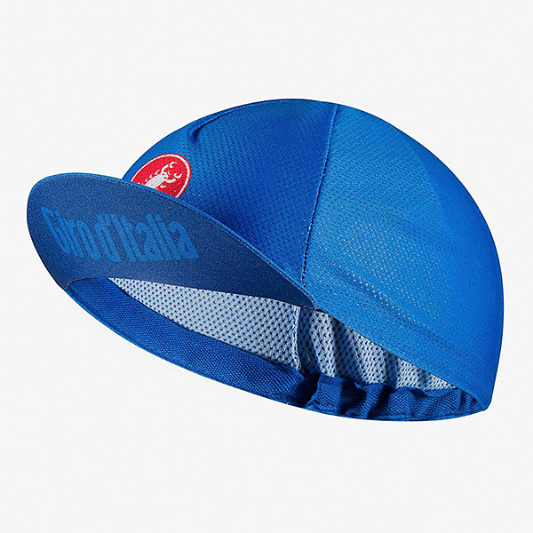 ジロ・デ・イタリア 2025 サイクリングキャップ AZZURRO