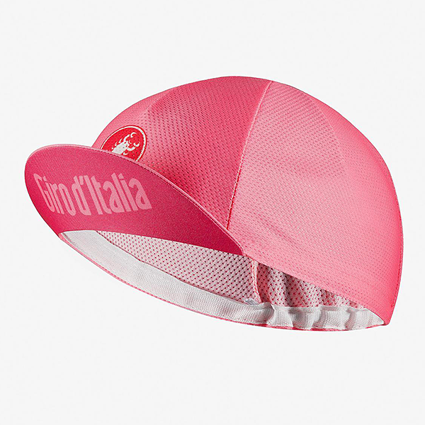 ジロ・デ・イタリア 2025 サイクリングキャップ ROSA GIRO