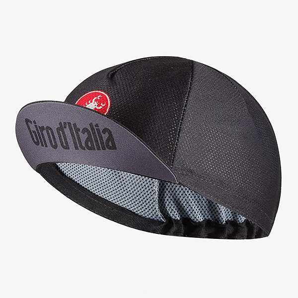 ジロ・デ・イタリア 2025 サイクリングキャップ NERO