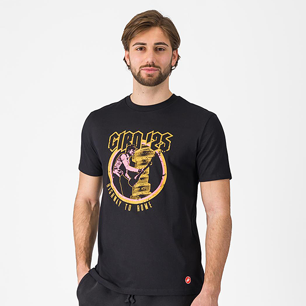 ジロ・デ・イタリア 2025 HIGHWAY TO ROME Tシャツ