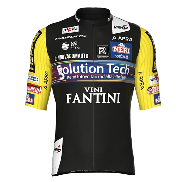 Team Solution Tech - Vini Fantini 半袖サイクルジャージ