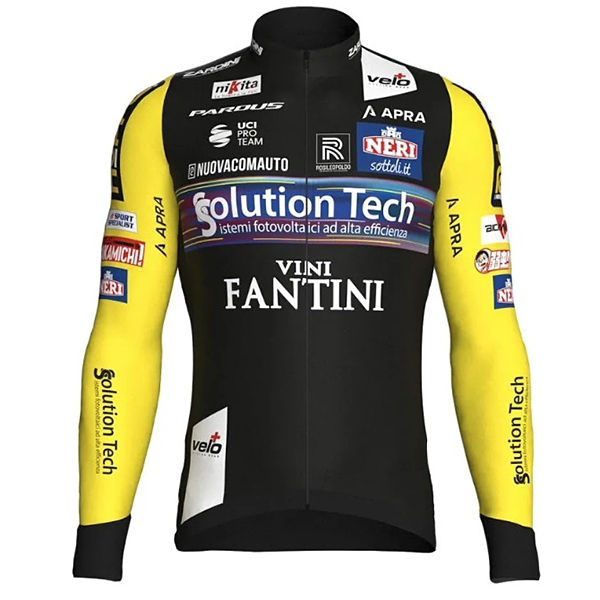 Team Solution Tech - Vini Fantini 長袖サイクルジャージ
