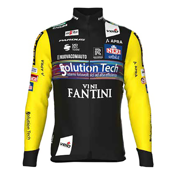 Team Solution Tech - Vini Fantini 冬用サイクルジャケット