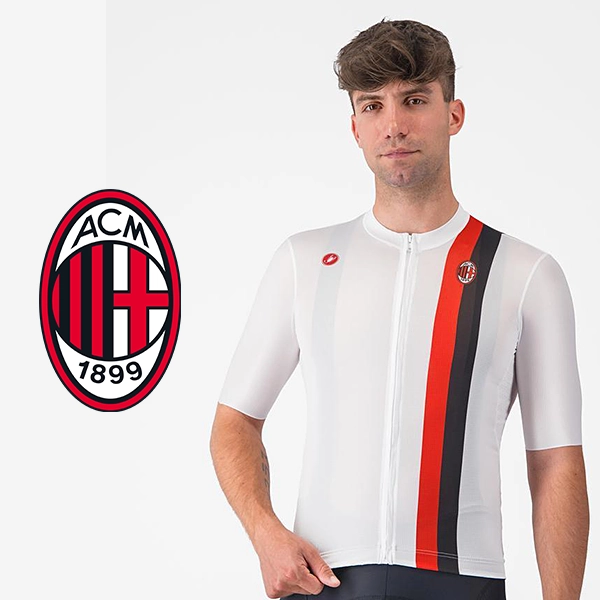 ACミラン 半袖サイクルジャージ アウェイVer.