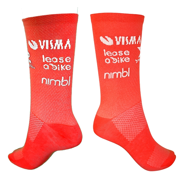 ヴィスマ・リースアバイク ブエルタ・ア・エスパーニャ 2025 優勝記念ソックス