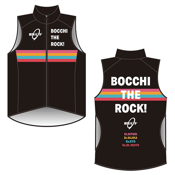 サイクリングジレ アニメ「ぼっち・ざ・ろっく！」