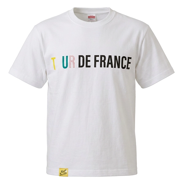 ツール・ド・フランス オフィシャル Tシャツ TOUR