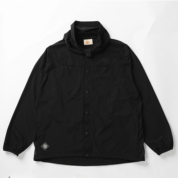 narifuri NFC × KELTY ラッシュコンフォートカーディガン BLACK