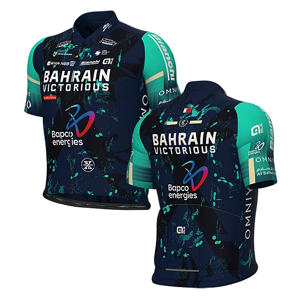 バーレーン・ヴィクトリアス 2026 レプリカ半袖サイクルジャージ
