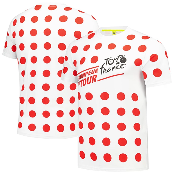 ツール・ド・フランス オフィシャル ロゴＴシャツ 水玉