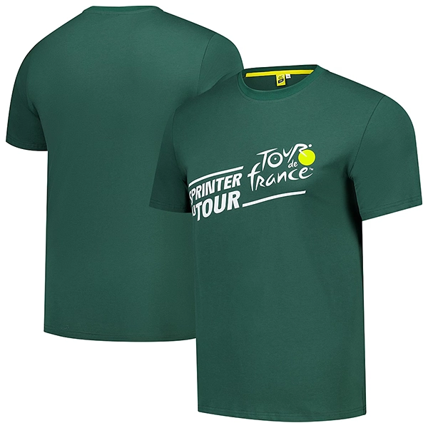 ツール・ド・フランス オフィシャル ロゴＴシャツ グリーン