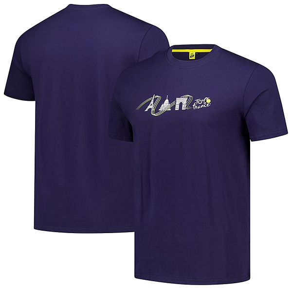 ツール・ド・フランス オフィシャル Ｔシャツ フランスモニュメント