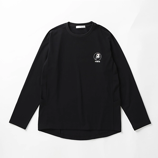 narifuri × CCC ツールドロングTシャツ BLACK