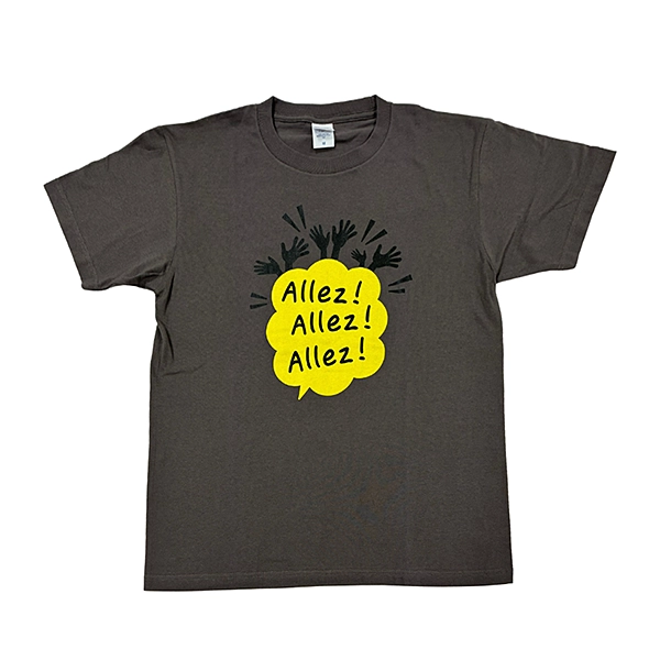 2026 ツール・ド・フランスさいたまクリテリウムオフィシャルグッズ Ｔシャツ チャコールグレー