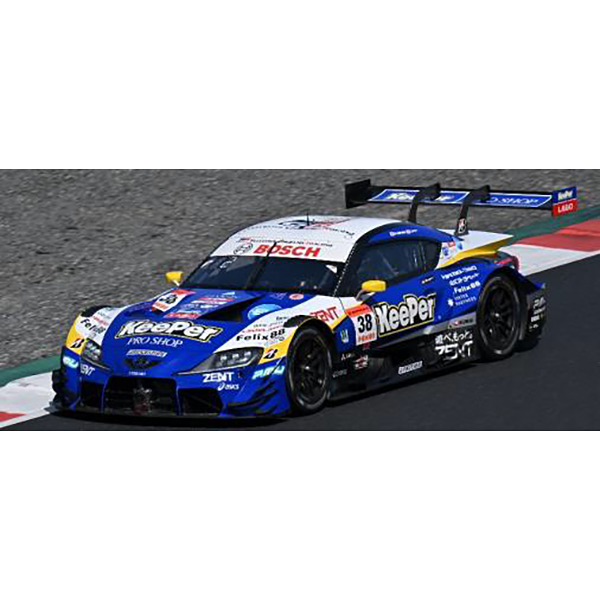 1/43スケール KeePer CERUMO GR Supra TGR TEAM KeePer CERUMO No.38 GT500 SUPER GT 2025  H. Ishiura - T. Oyu