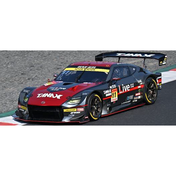 1/43スケール GAINER TANAX Z GAINER No.11 GT300 SUPER GT 2025 R. Tomita - K. Oki