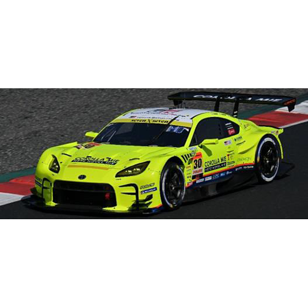 1/43スケール apr GR86 GT apr No.30 GT300 SUPER GT 2025  H. Nagai - M. Orido