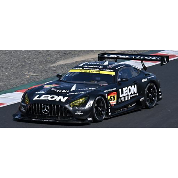 1/43スケール LEON PYRAMID AMG K2 R&D LEON RACING No.65 GT300 SUPER GT 2025 N. Gamou - T. Suganami