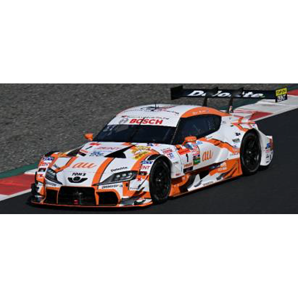 1/64スケール au TOM'S GR Supra TGR TEAM au TOM'S No.1 GT500 SUPER GT 2025 S. Tsuboi - K. Yamashita