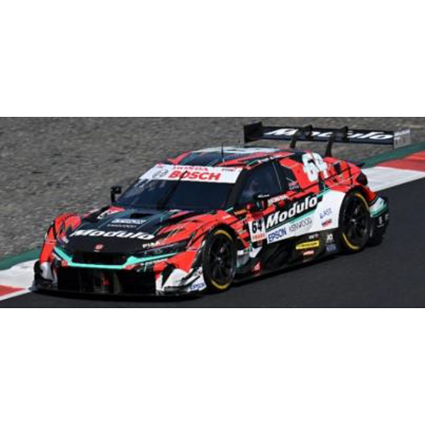 1/64スケール Modulo CIVIC TYPE R-GT Modulo Nakajima Racing No.64 GT500 SUPER GT 2025 T. Izawa - R. Okusa